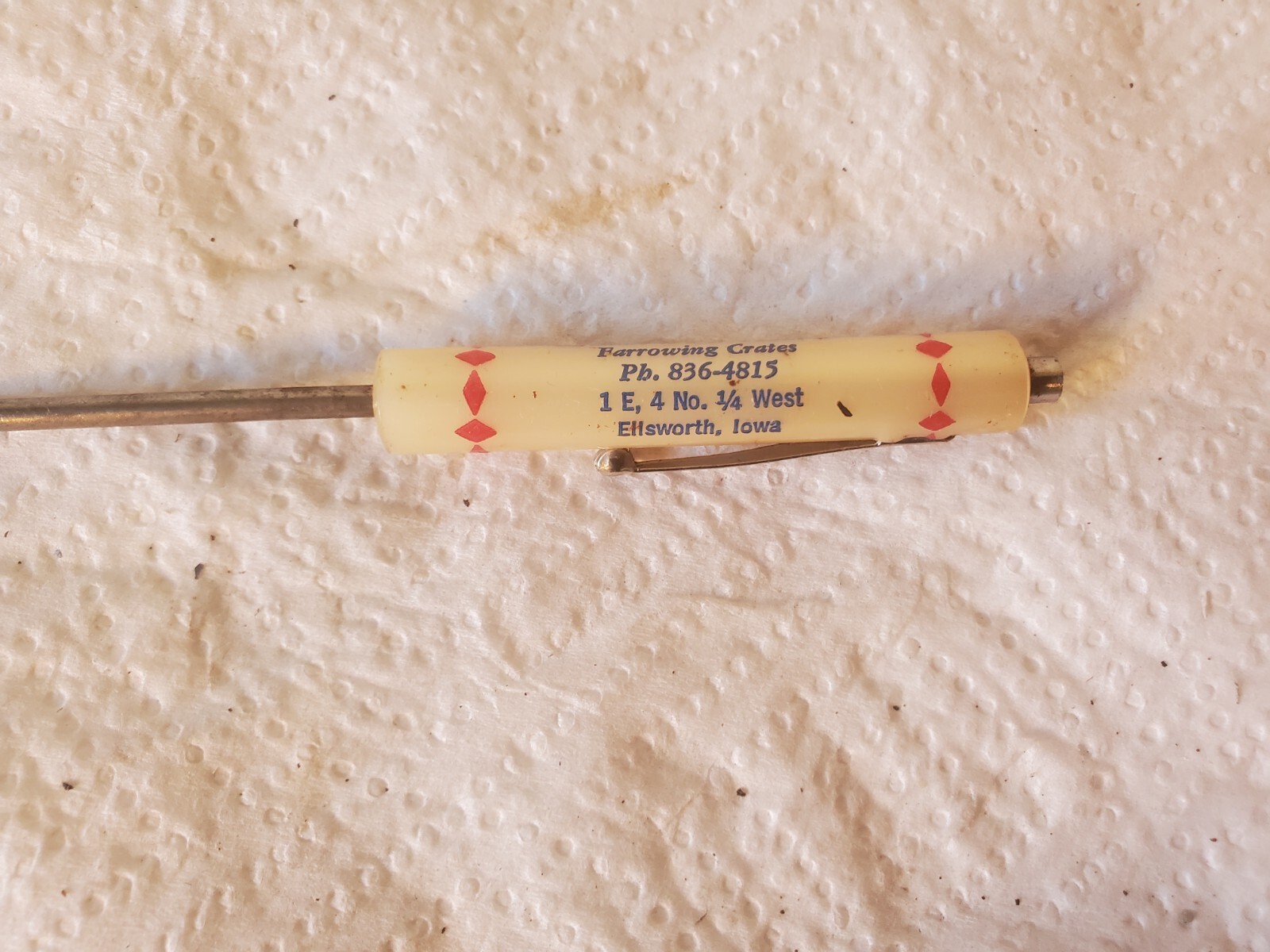 5-1/4″ Screwdriver Abell Implement Ellsworth Iowa Brady Equipment Lifetime #2