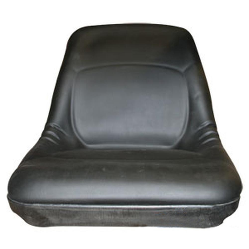 Bucket Seat Black Vinyl Fits Kubota L2250 L2550 L2850 L3250 L4200 35080-18400