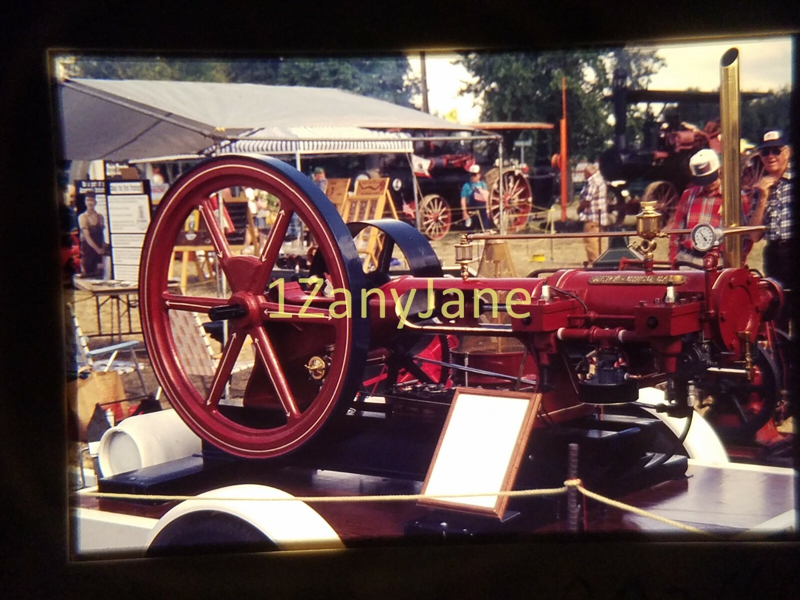 AC2412 35mm Slide of an Allis-Chalmers from MEDIA ARCHIVES EQUIPMENT FAIR
