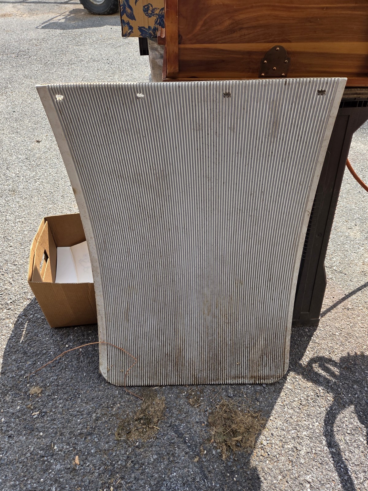 Wayne Feeds Truck Mud Flaps