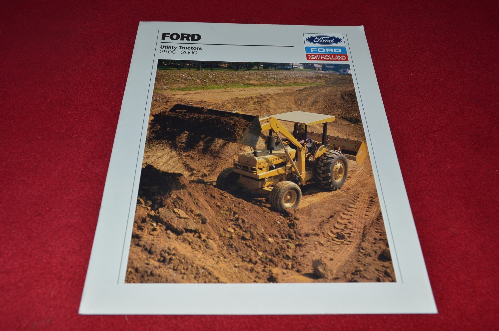 Ford 250C 260C Tractor Dealer’s Brochure YABE15
