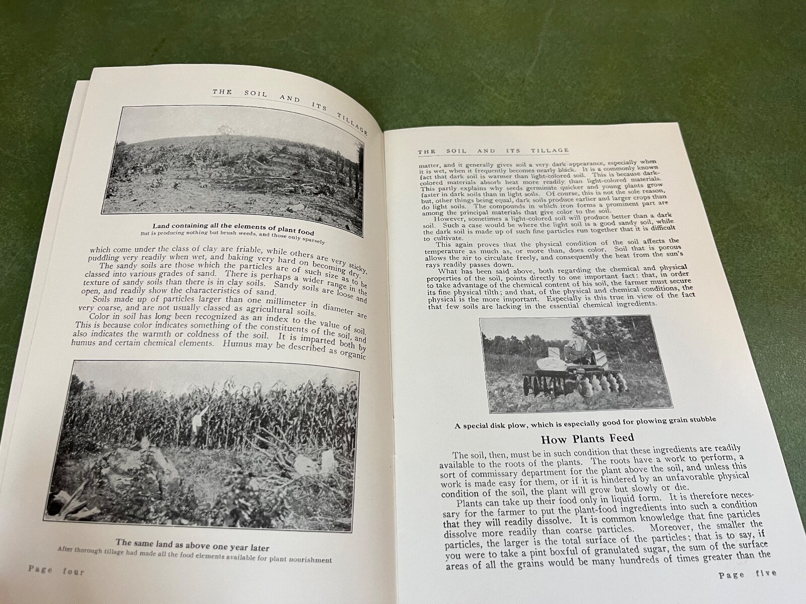 Orignal Lot of Clark Cut Away Farm Implement Brochures and Catalog 1937