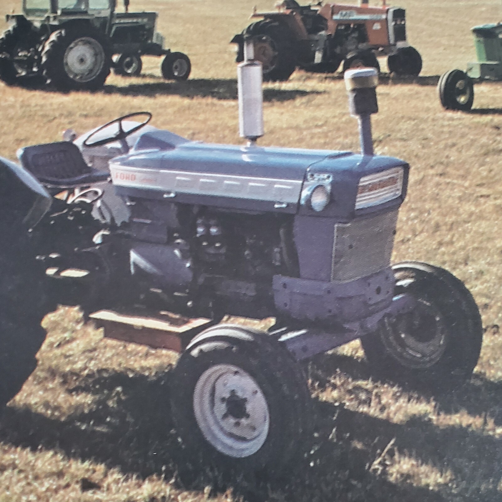 Original 1975 Advertisement Ad Standard Oil Transmission America’s Tractors