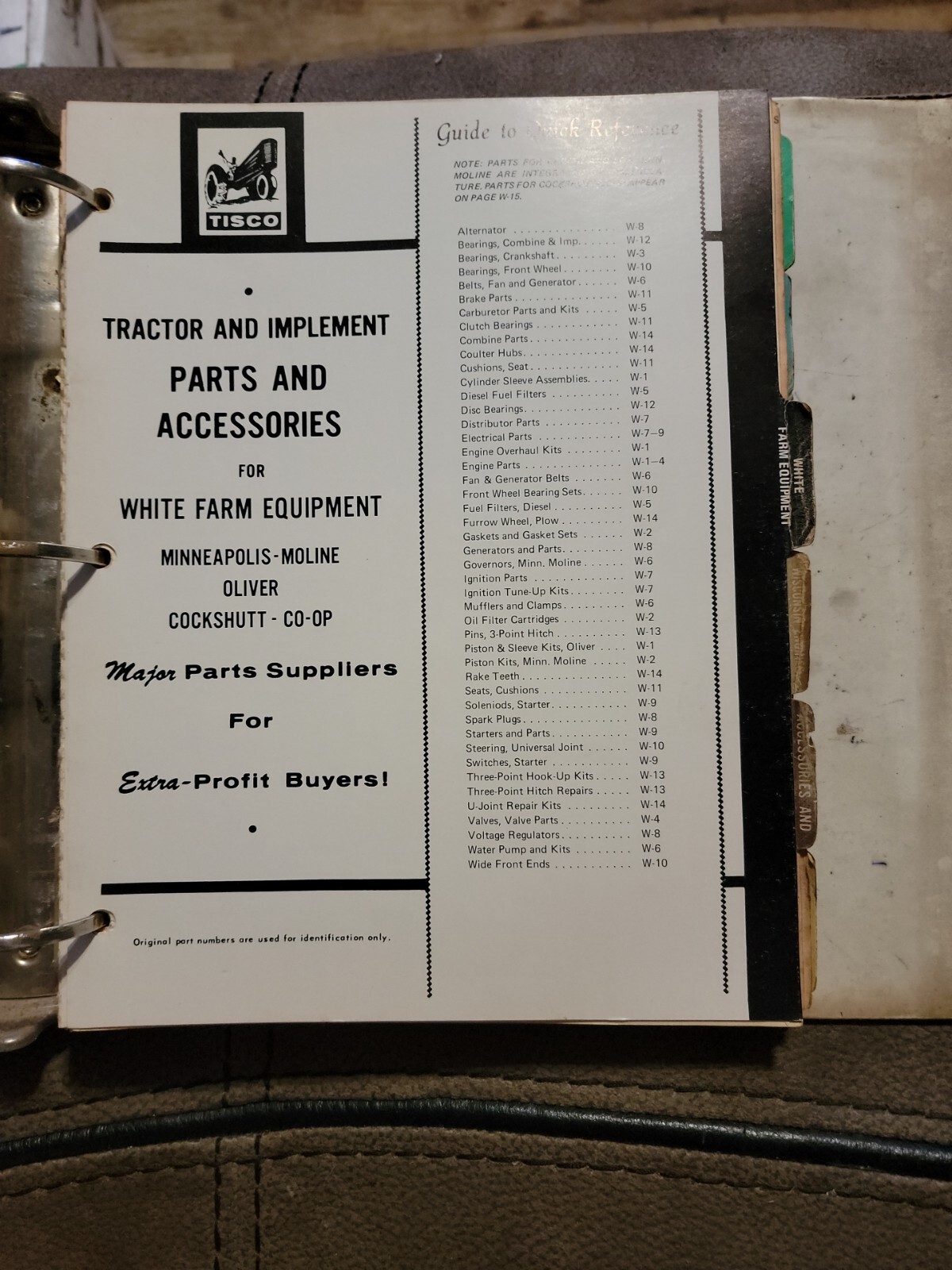 VINTAGE TRACTOR IMPLEMENT SUPPLY CO. 1970S