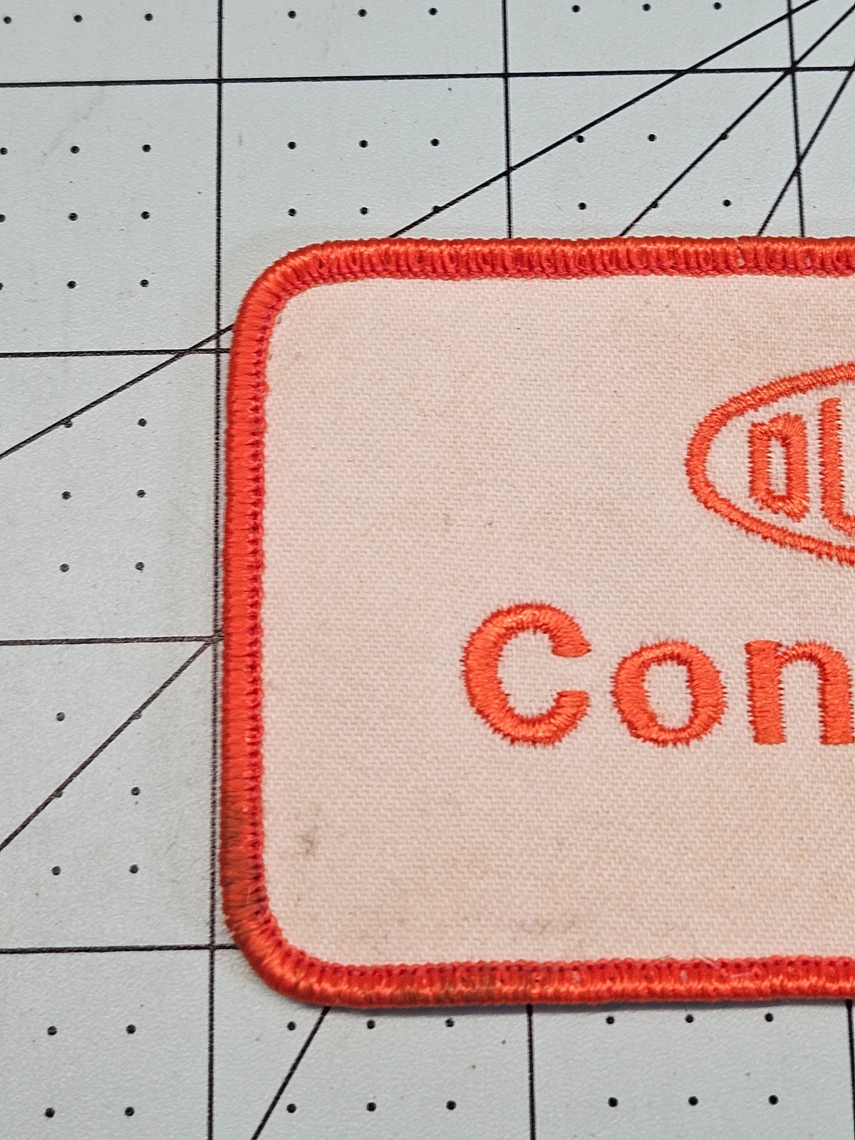 Vintage DuPont Conquest Herbicide Agriculture Farm Logo Advertising Patch