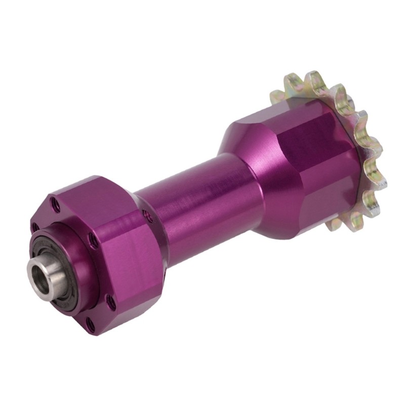 Weatherproof Motorcycle Center Axles Enhanced Stability For Long Distance Riding