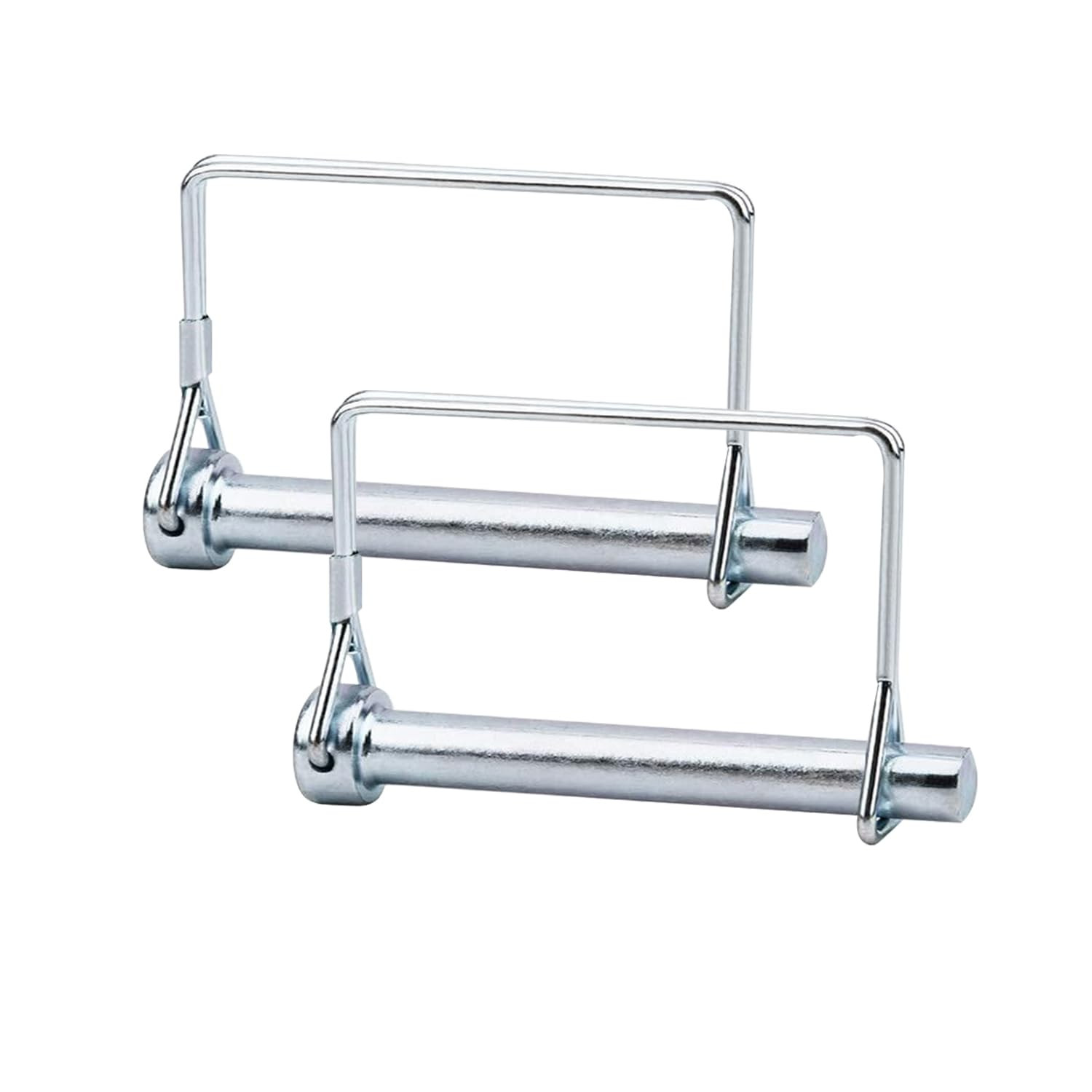 2 Pack 15/32″ X 2-3/4″ Heavy Duty Trailer Hitch Lock Pin – High Strength Carbon