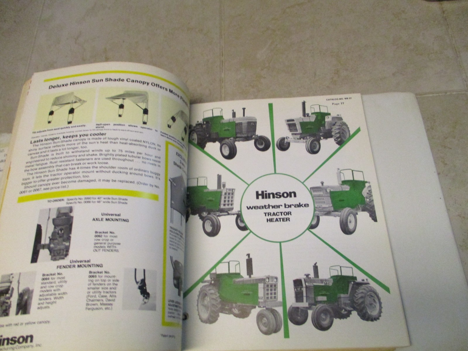VtG Farm Supply Catalog Bailey Distributing Tractor Implements Hay Brochures