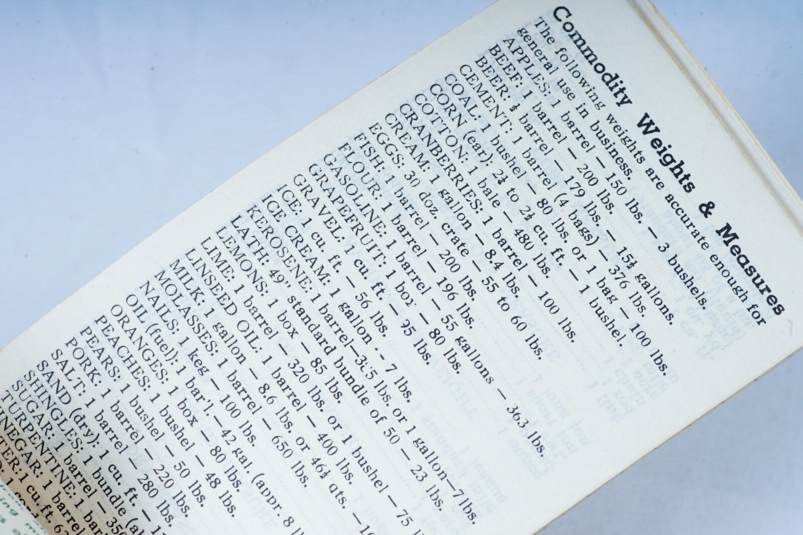1950s BAUGH’S Plant Food Soil Builder Memo Book Agricultural Advertising