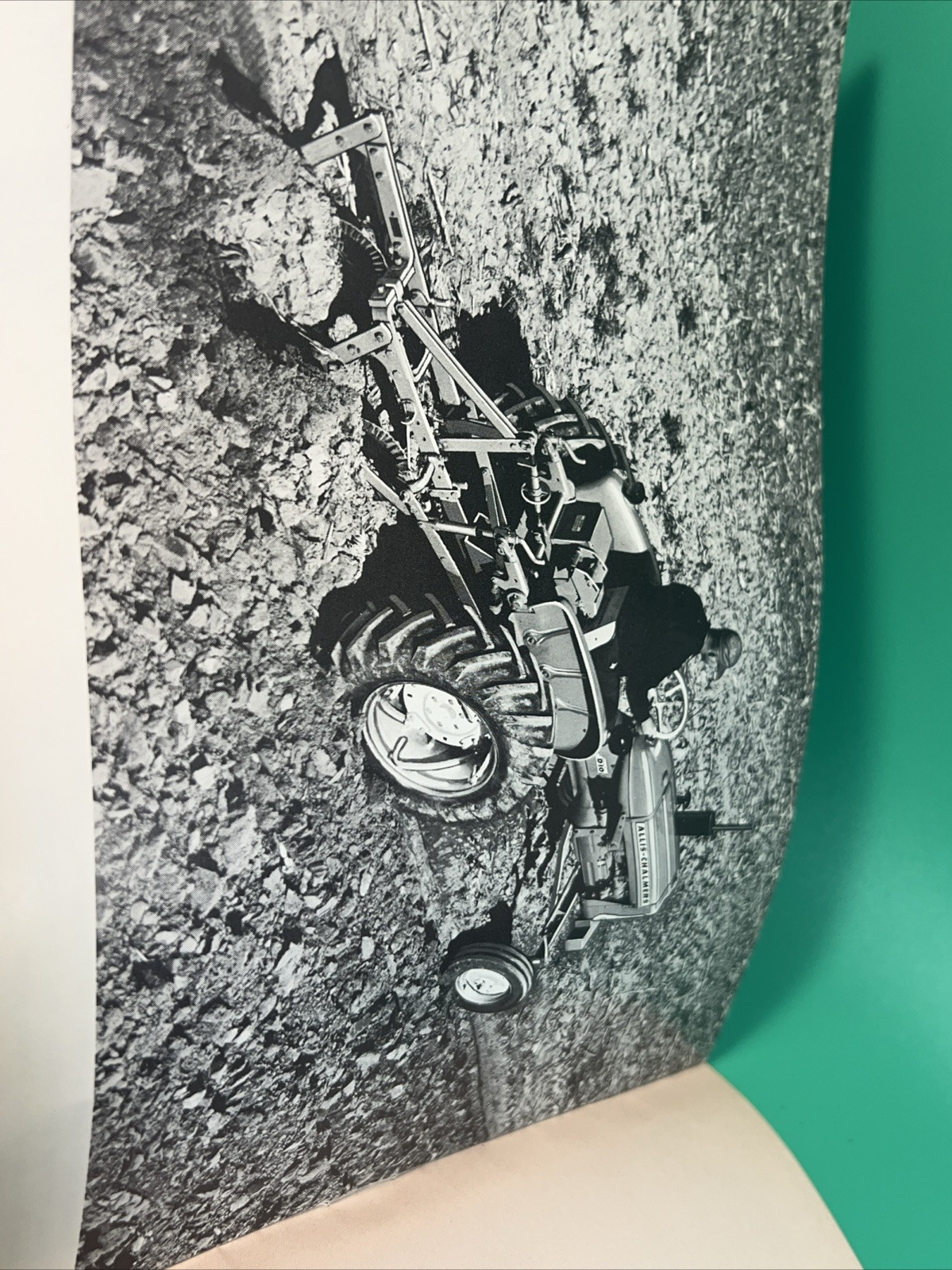 Allis Chalmers Moldboard Plows For 1967 Brochure AMIL21