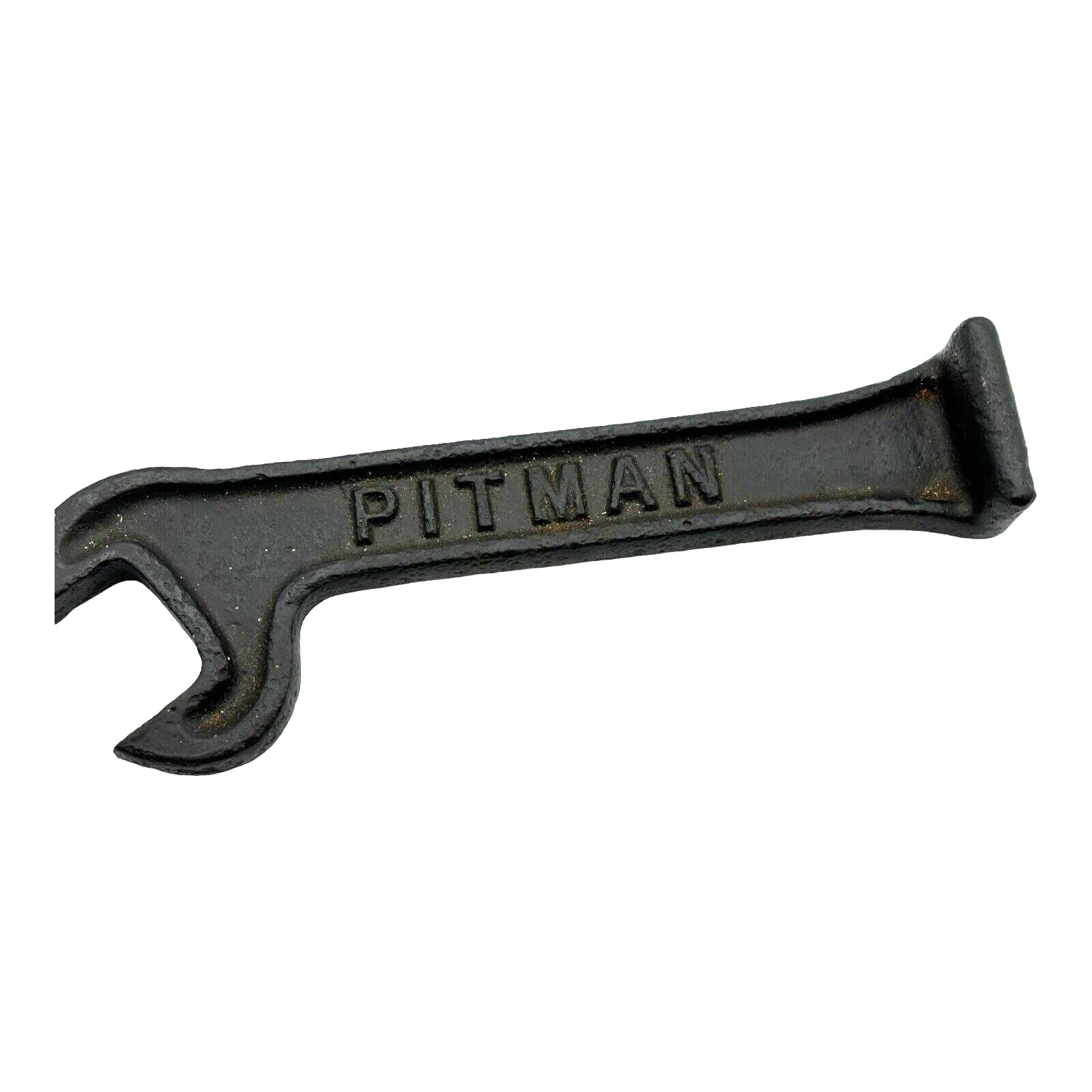 Vintage Pitman 7/8″ Open End Wrench Farm Implement Plow Antique Tool 5-1/2″