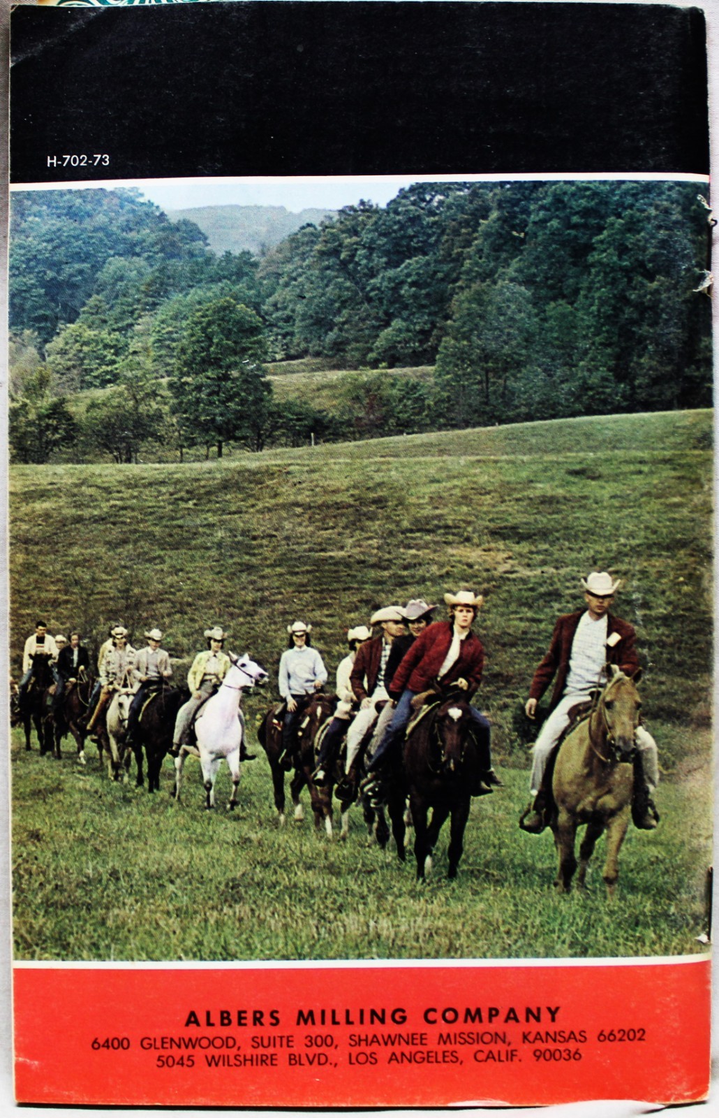 CARNATION COMPANY LIVESTOCK HORSES MANAGEMENT PROGRAM BOOKLET VINTAGE