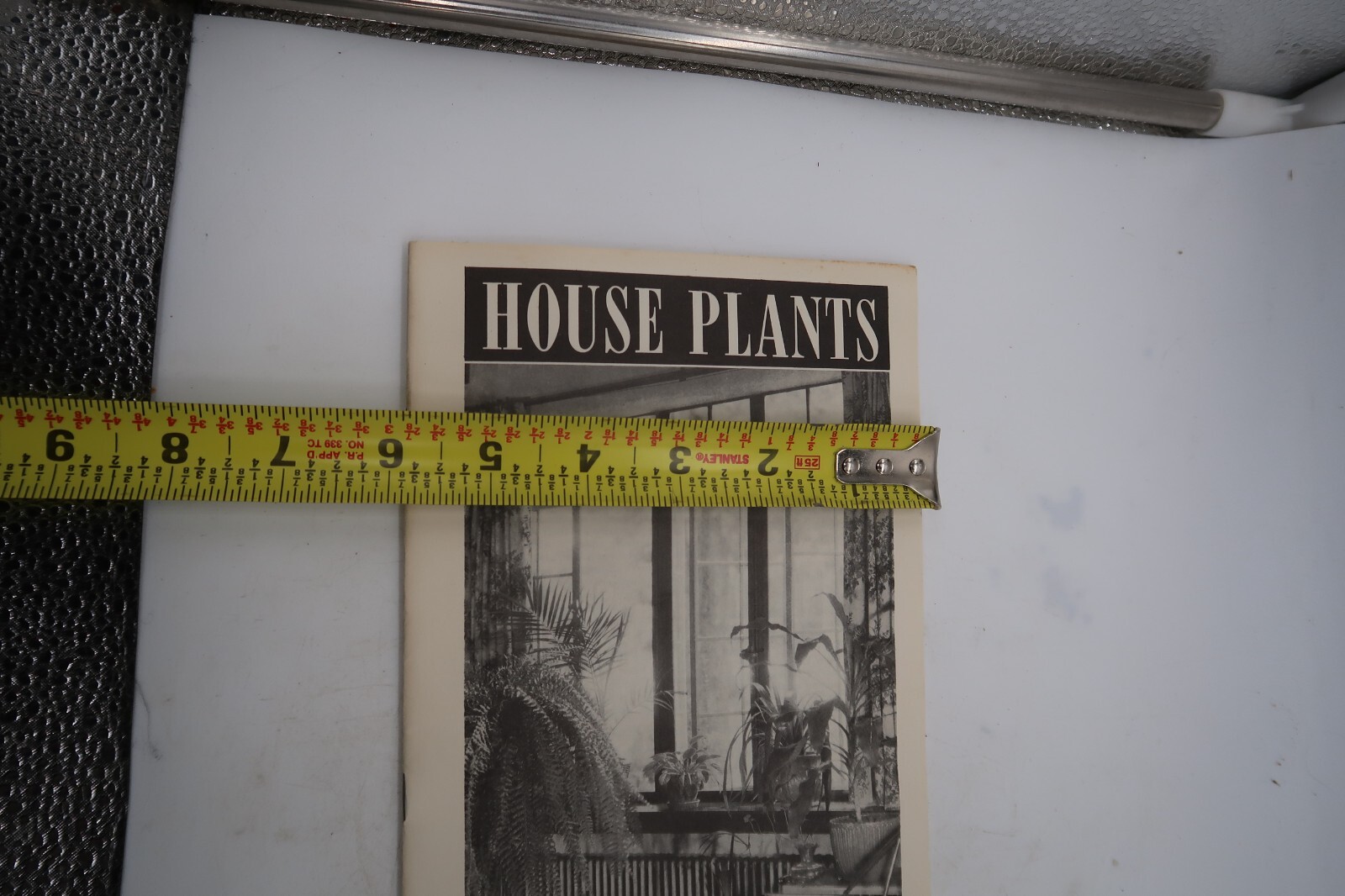 1941 USDA Farmers’ Bulletin No. 1872 House Plants Ephemera Furman Lloyd Mulford