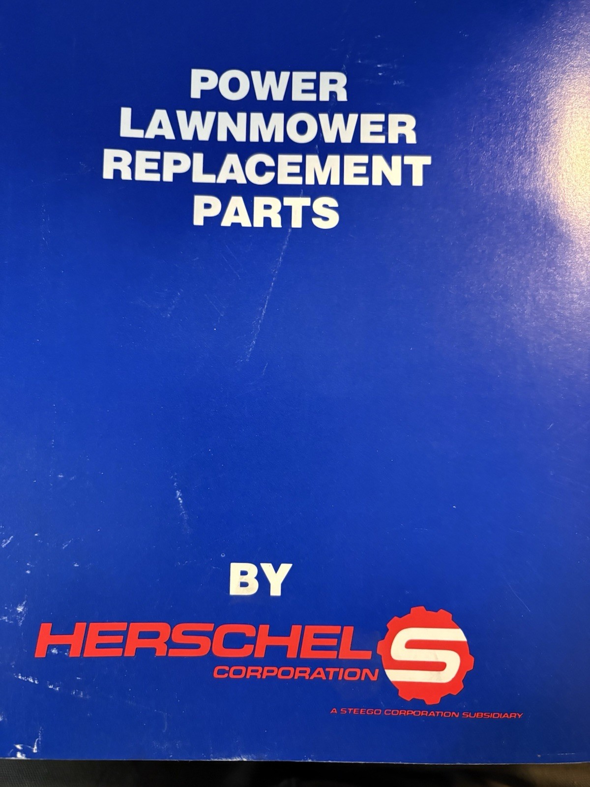 Vintage Herschel Farm Equipment Parts Power Lawn Products Catalog Manual 1973