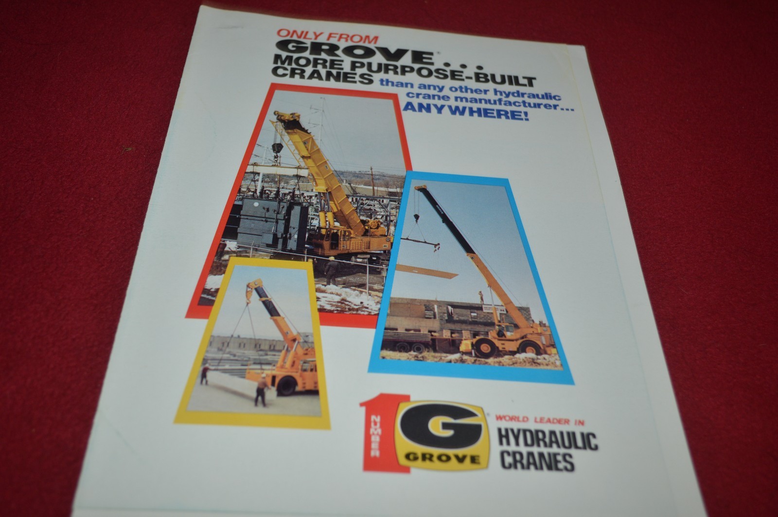 Grove Rough Terrain Crane Buyer Guide Dealer’s Brochure DCPA6 ver2