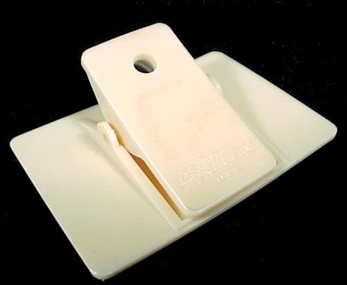 Carl Waring Roseville Iowa Vigortone Sales & Service Clip IA Advertising Vintage