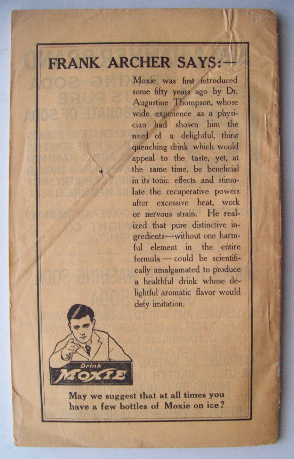 4 Old Farmer’s Almanacs 1918, ’24, ’29, ’37