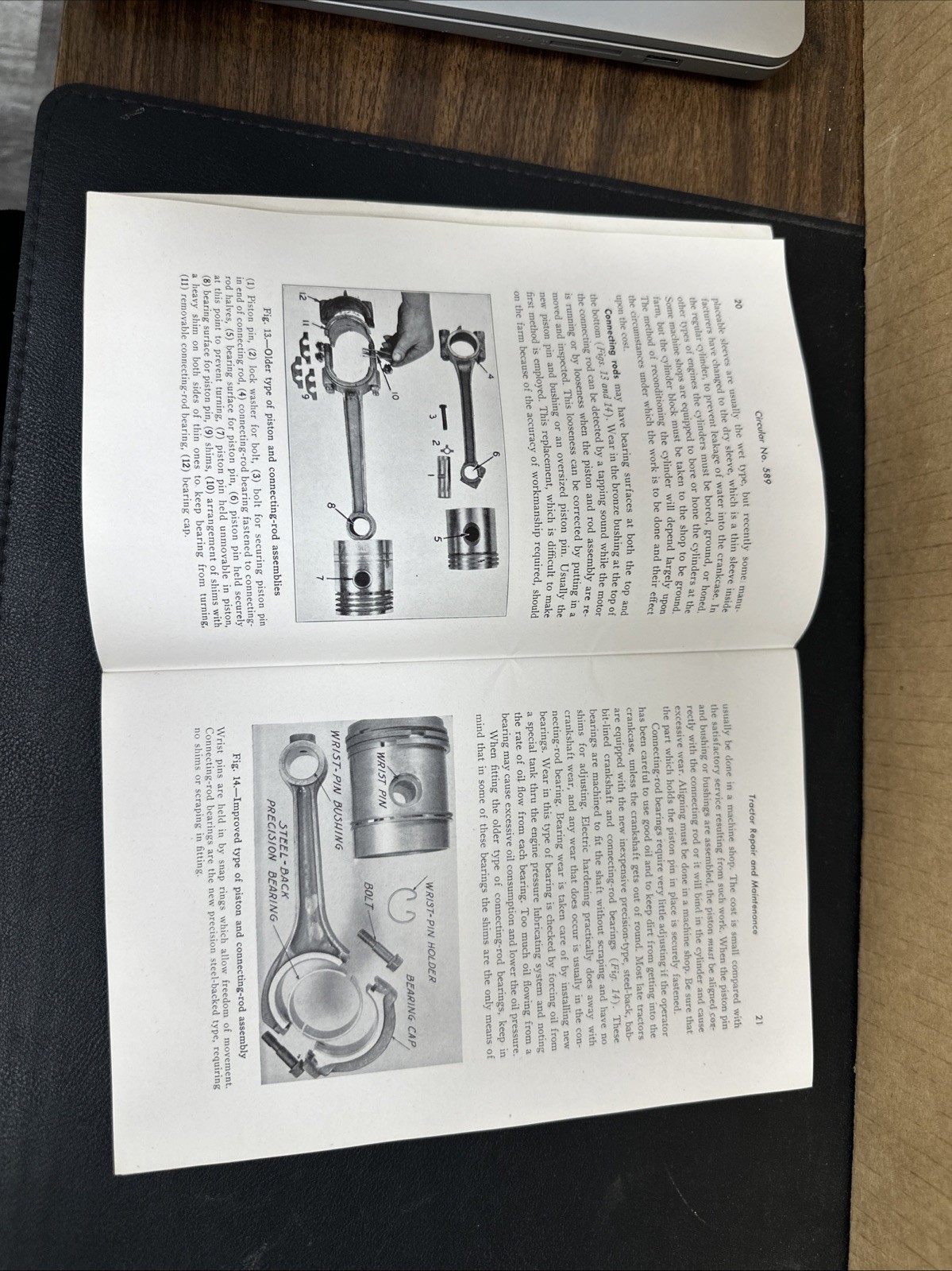Tractor Repair And Maintenance Circular 589 University Of Illinois College Of ag