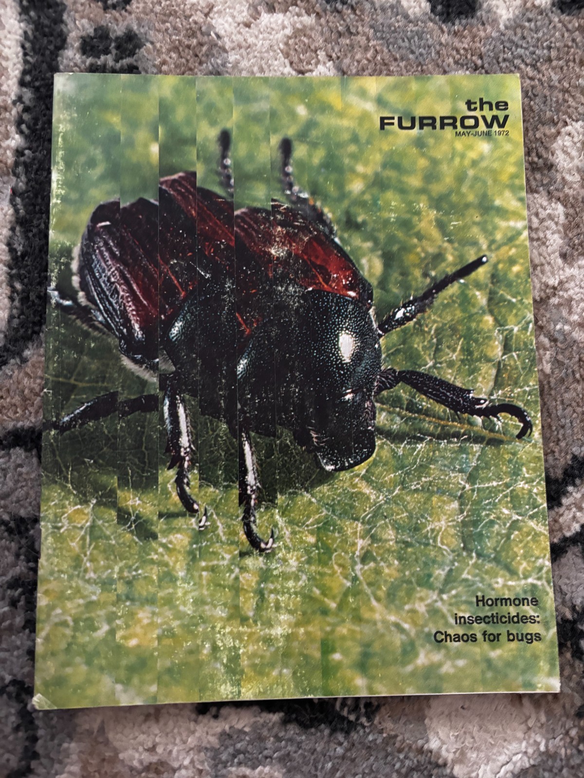 John Deere Furrow Magazine May-June 1972 Brochure DCPA26
