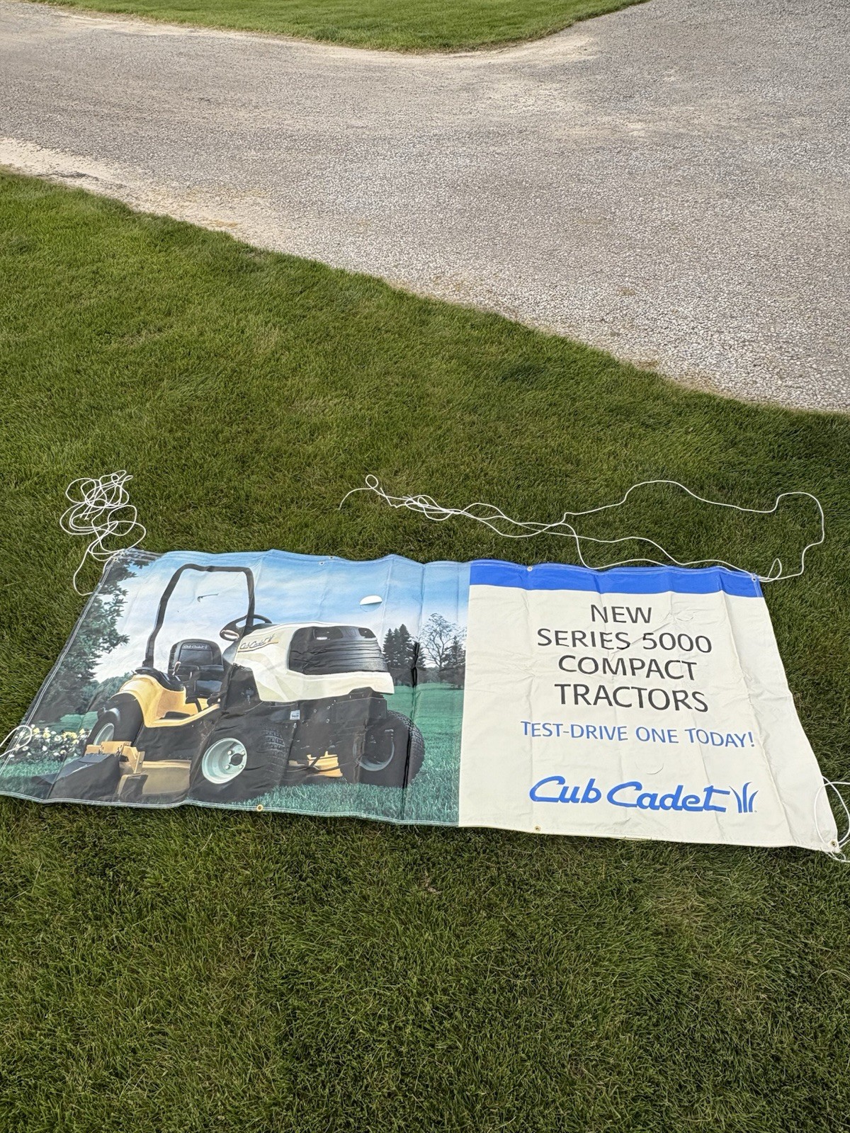 Huge Cub Cadet Dealer Banner 🔥