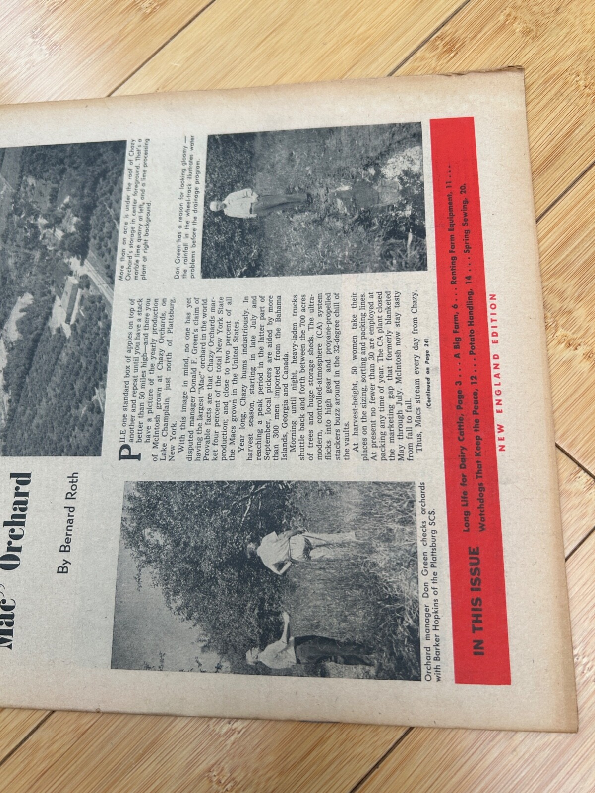 JAN 21 1961 AMERICAN AGRICULTURIST MAGAZINE THE FARM PAPER INTERNATIONAL HARVEST