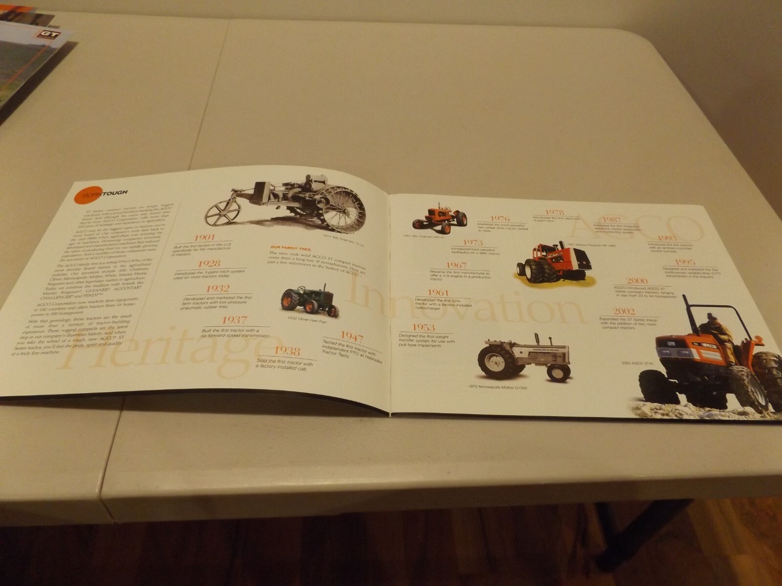 AGCO ST SERIES “ROCK SOLID”, LIT # AG02012 (03) 35