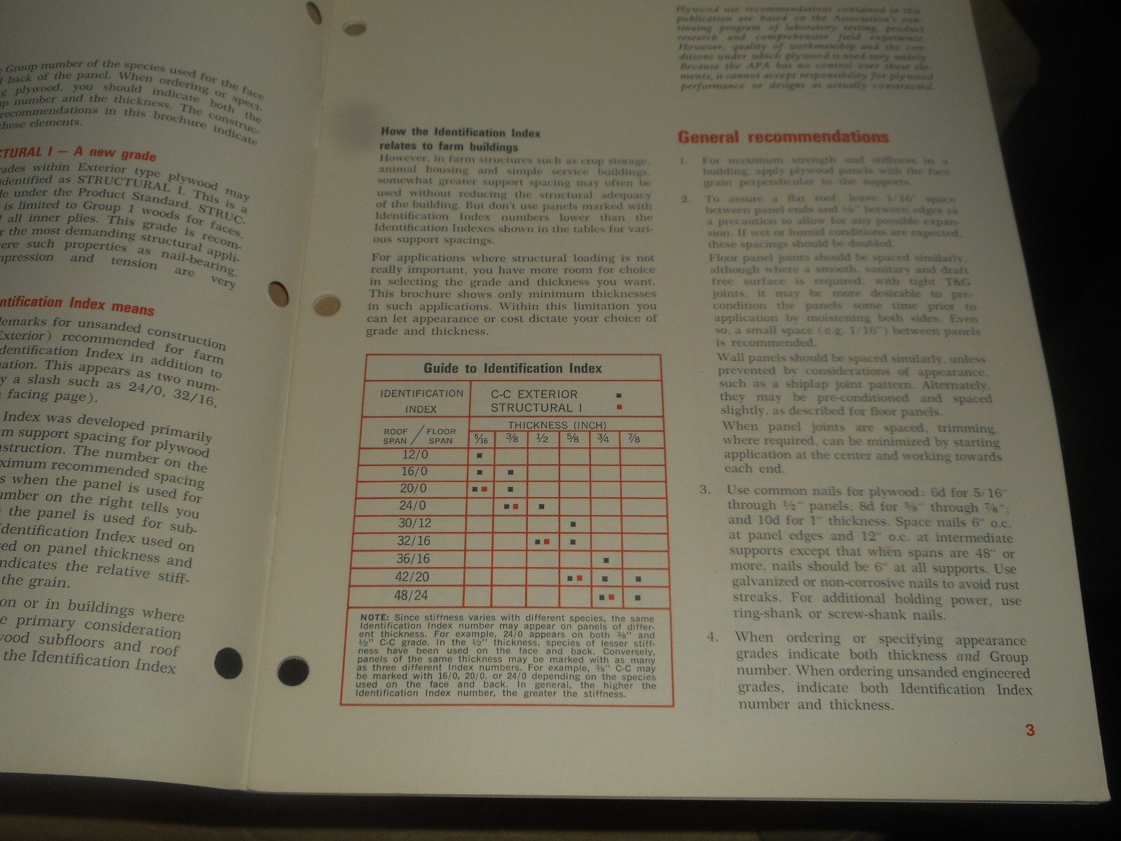 Exterior Plywood in Farm Construction Handbook 1971 Swine Housing Poultry Dairy