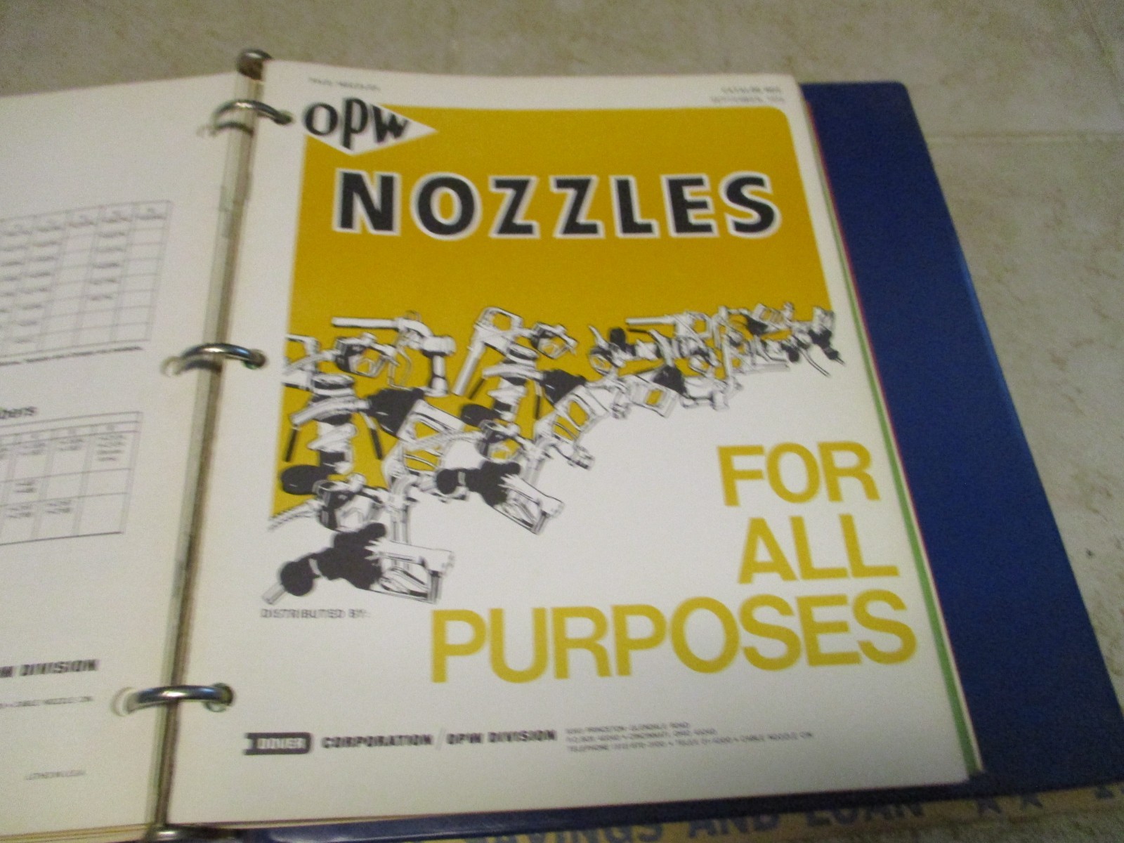 VtG Farm Supply Valves Catalog OWP Gas Nozzles Central States Hose Co Brochures