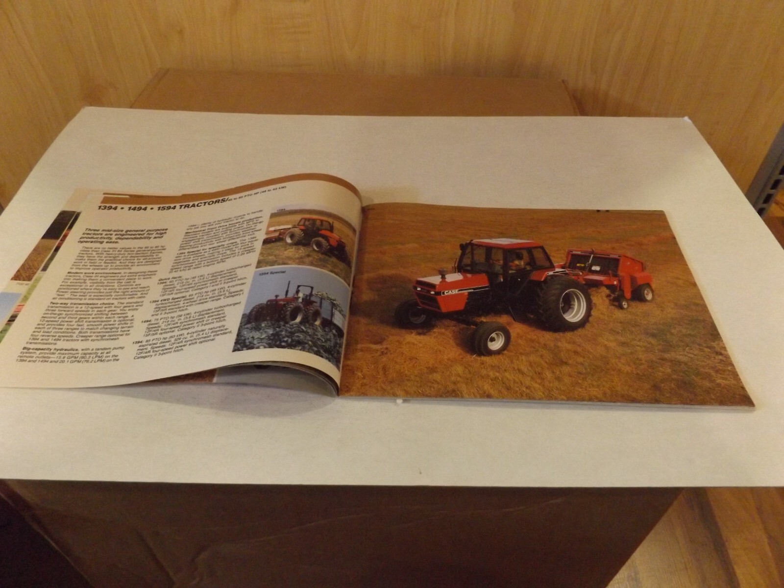 1988 CASE-IH FARM EQUIPMENT BUYER’S GUIDE , LIT # AD-60099-D