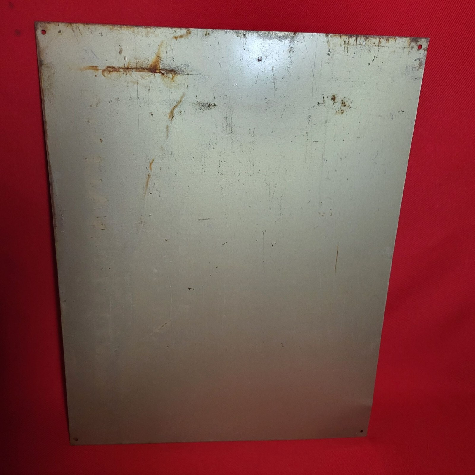 Vintage Repro Wood Taber & Morse’s Steam Engine Works Tin Sign Advertising