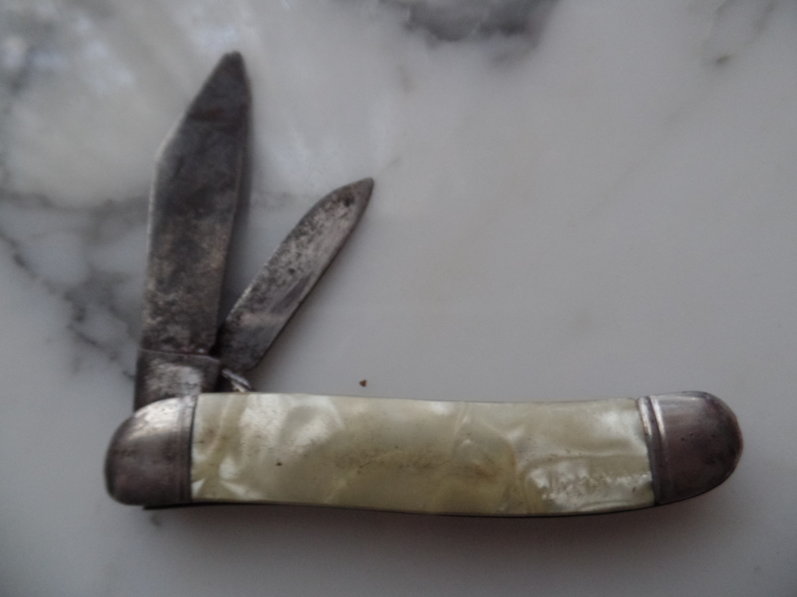 Vintage “Anvil Brand Overalls/Work Clothes Imperial Advertising Pocket Knife 50s