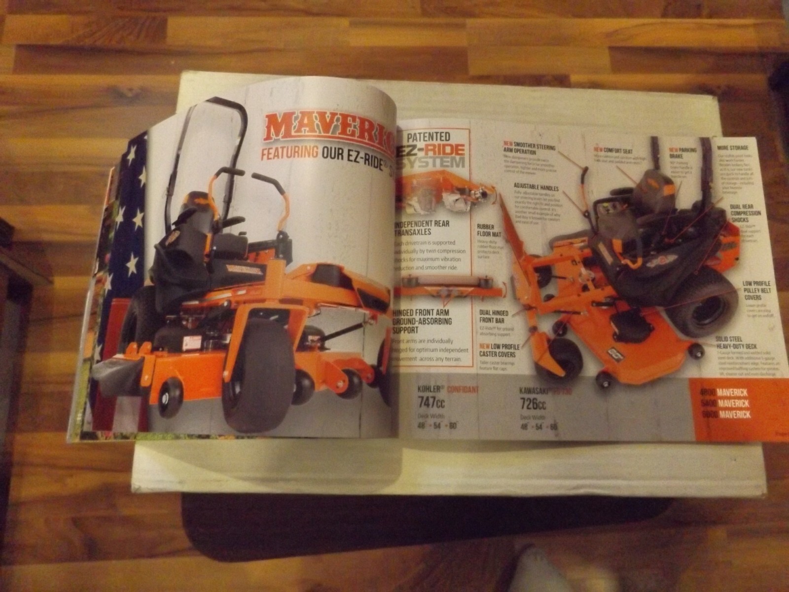 BAD BOY MOWERS, “MOW WITH A ATTITUDE”, 15 YEARS 2002-2017