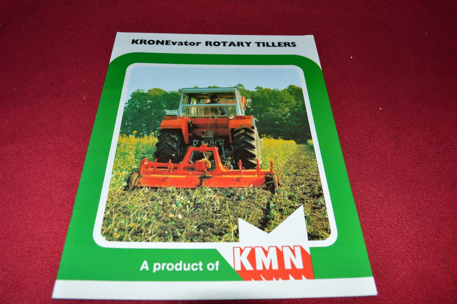 Krone Rotary Tillers Dealer’s Brochure LCOH