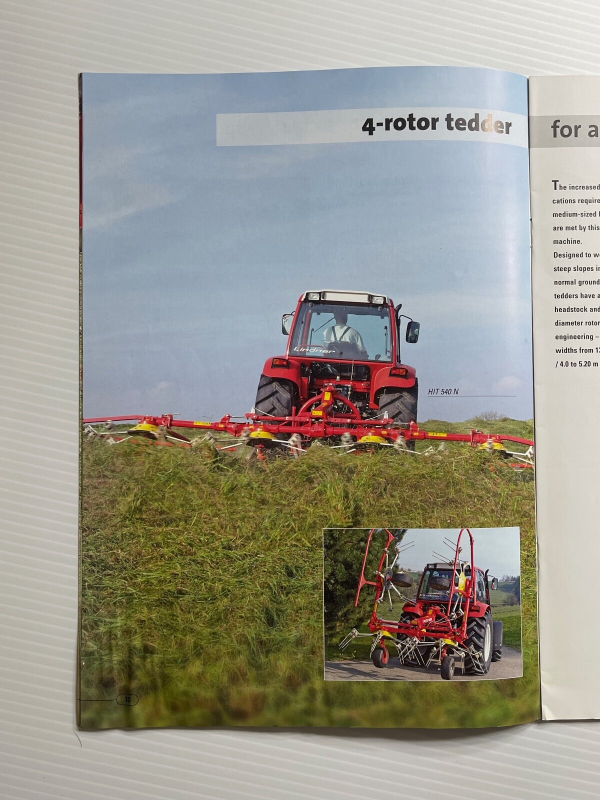 Pottinger Tedder Sales Brochure *2010s* (Showroom Sales Book)