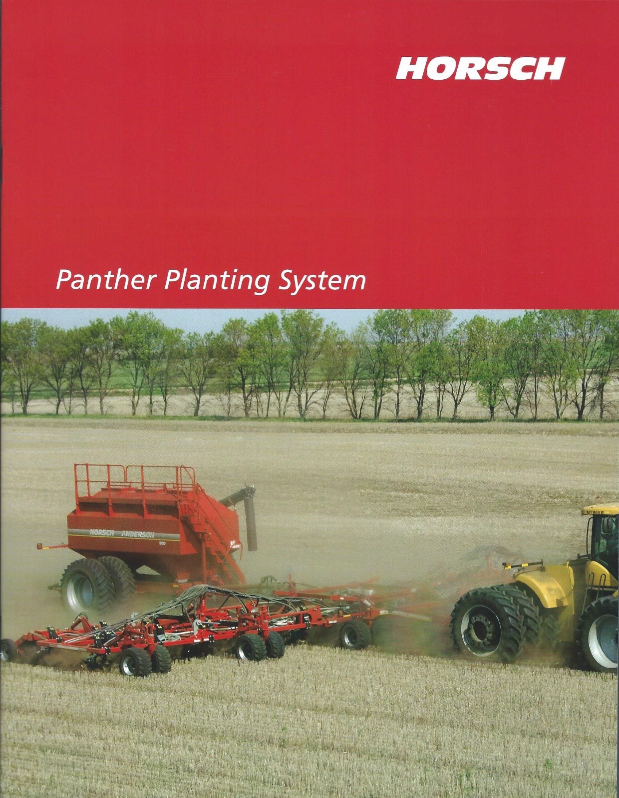 Farm Equipment Brochure – Horsch – Panther – Planting System – 2011 (F4680)