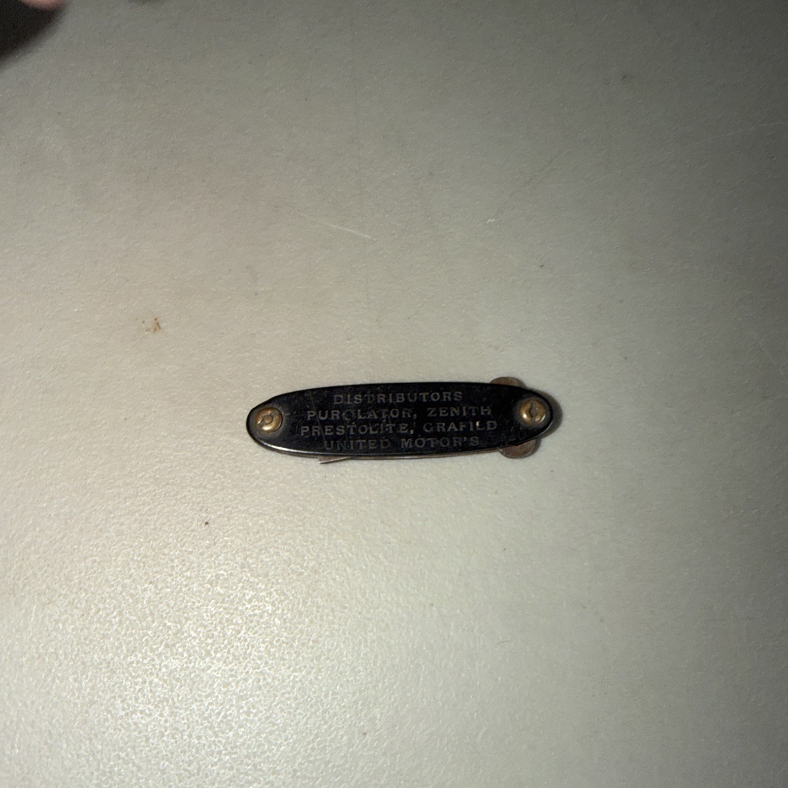 1900s Fowler Tractor Ignition Co United Motors Prestolite Purolator Zenith