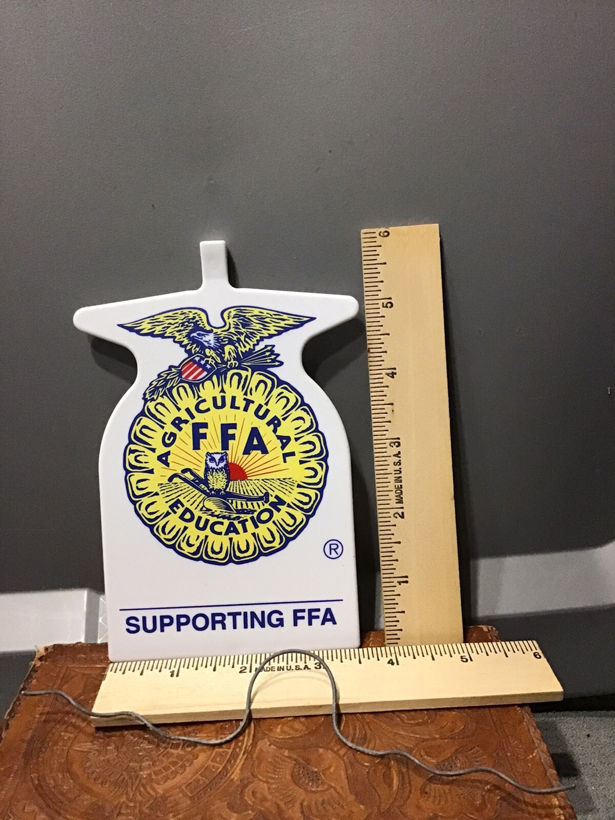 FFA Future Farmers of America Fence Flapper. New, Old Stock in Pkg. Hard To Find