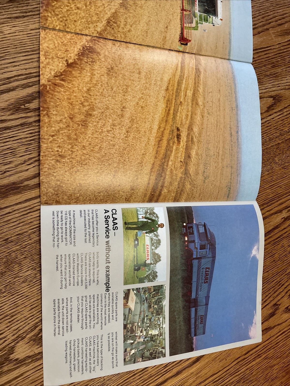 Claas Dominator 116 CS Brochure