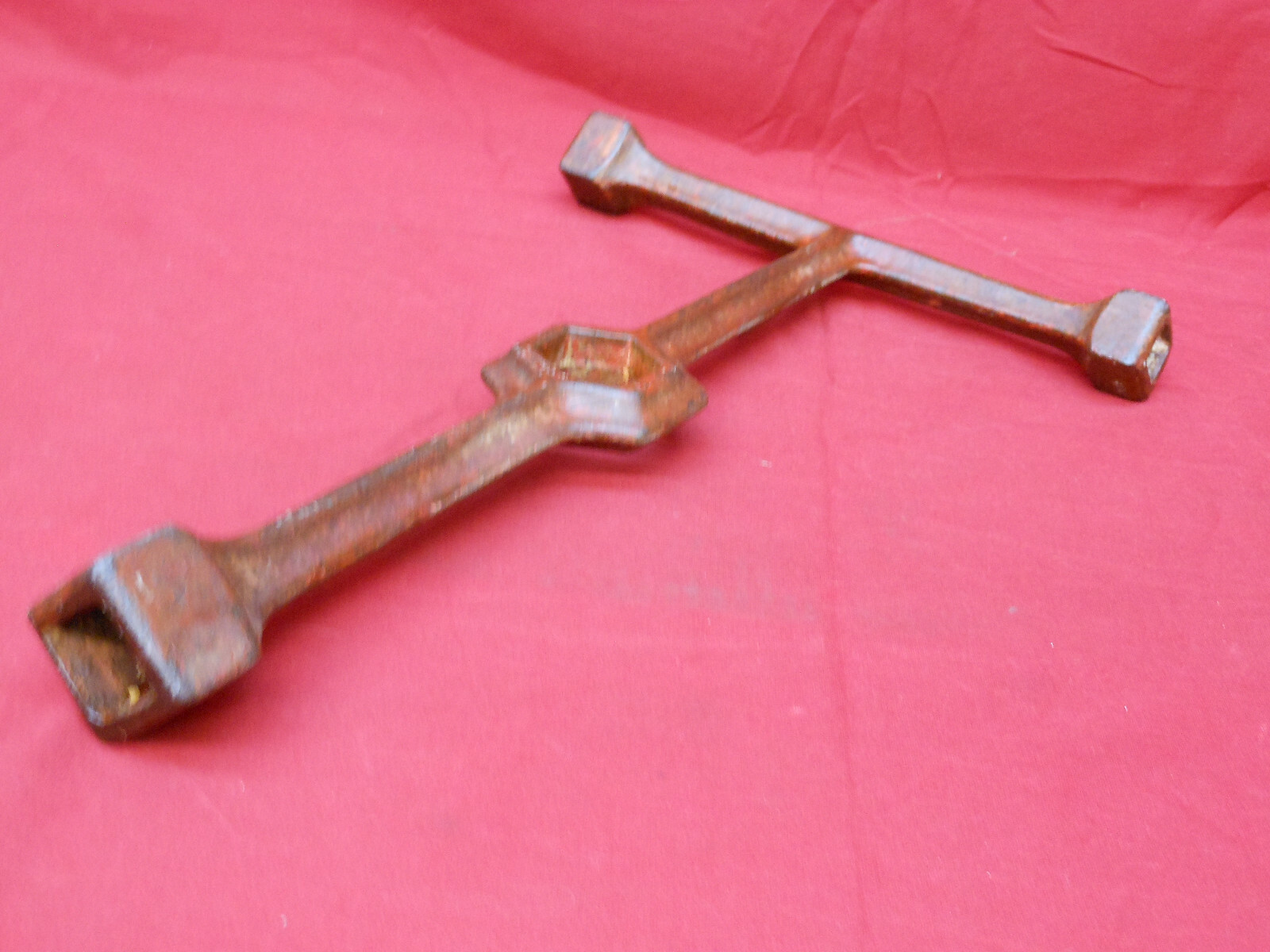 Rare Vintage 1910’s Roderick Lean Ohio New Century Cultivator Wrench