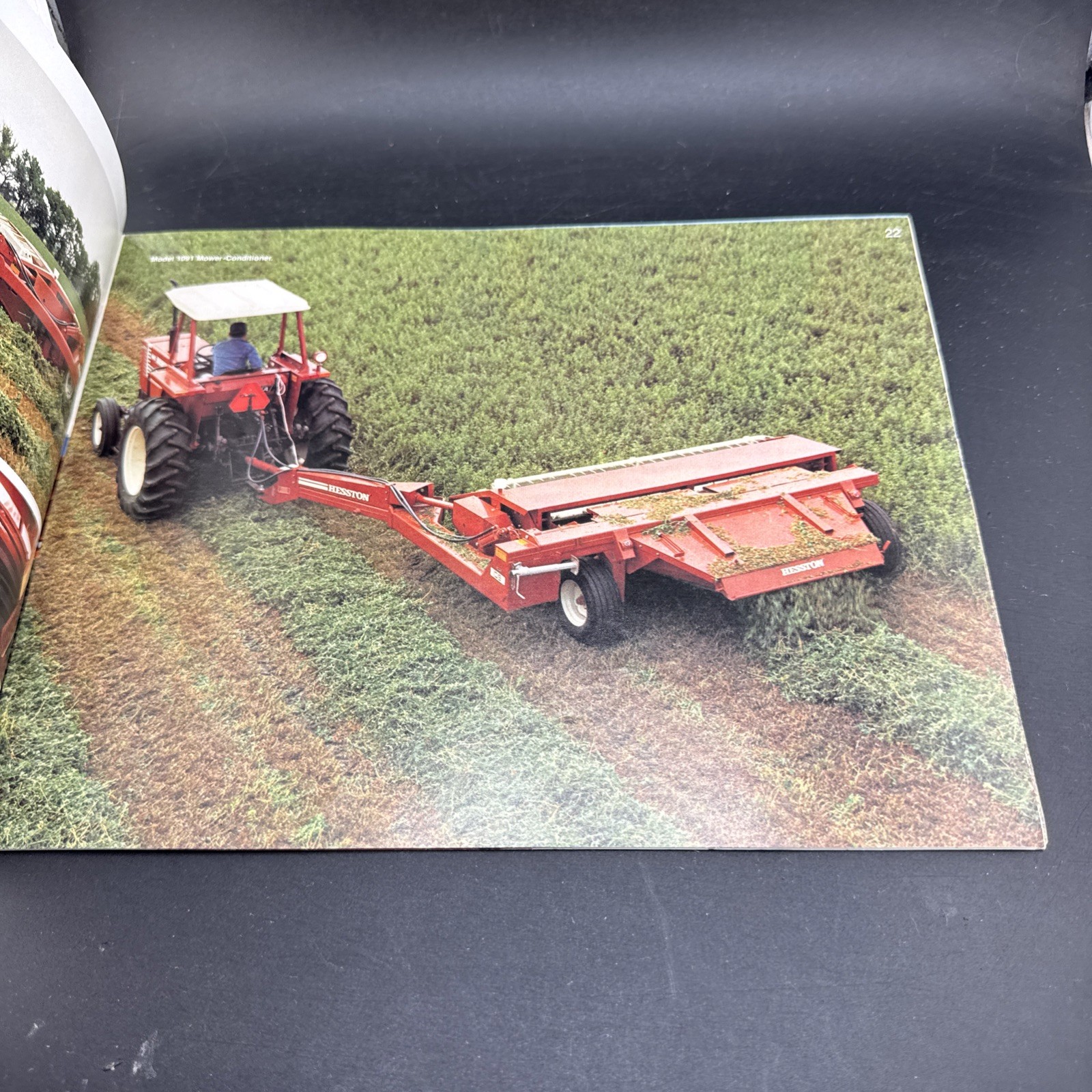 Hesston Farm Equipment Brochure / Catalog Prime Line