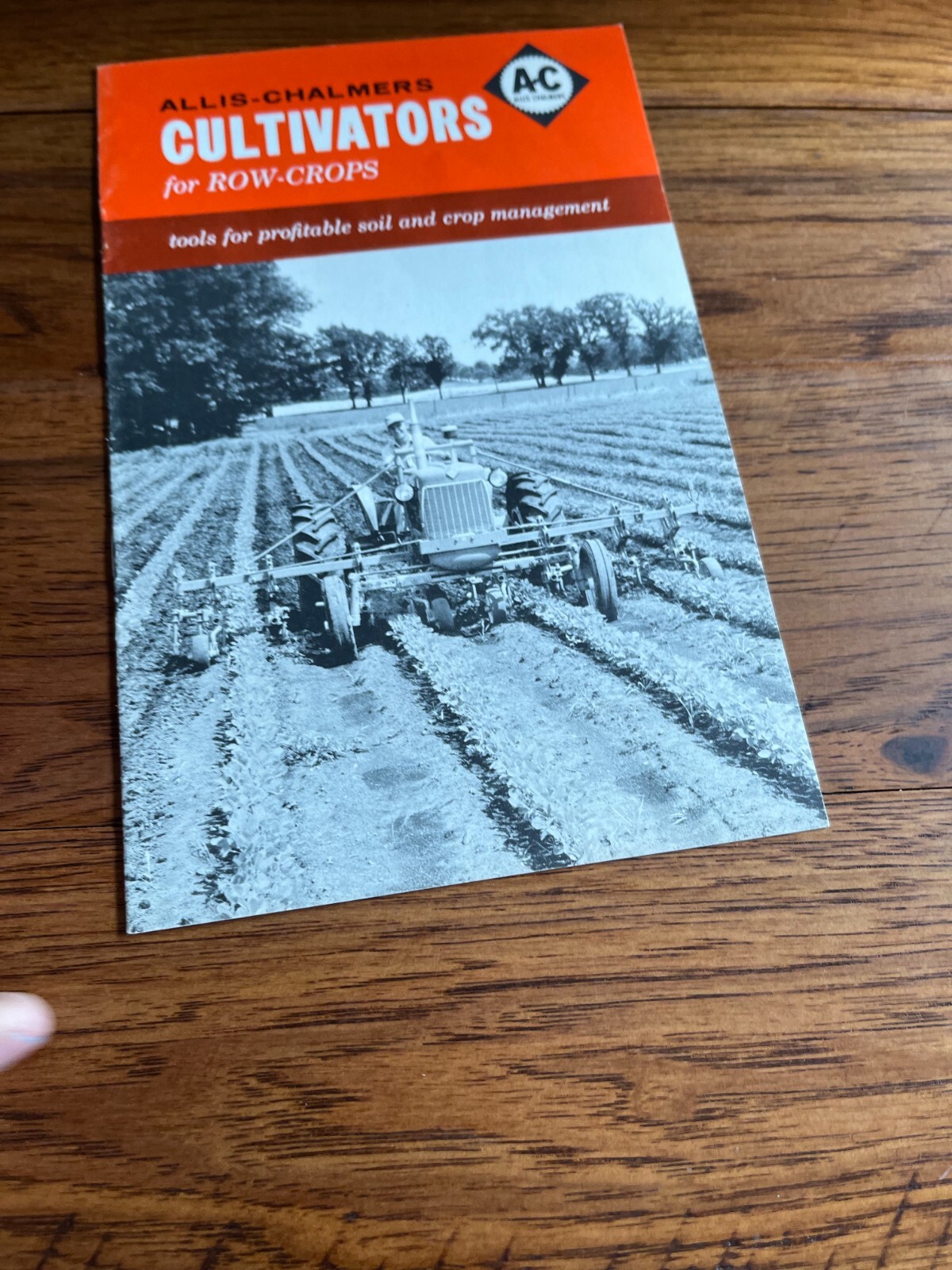 Allis Chalmers Row Crop Cultivators For 1962 Brochure FCCA