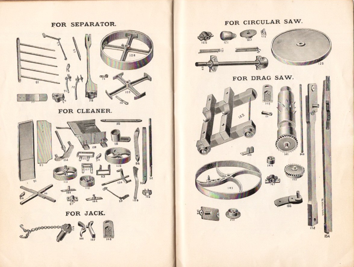 Original Antique 1905-1906, A W. Gray’s Sons Farm Equipment Catalog with prices