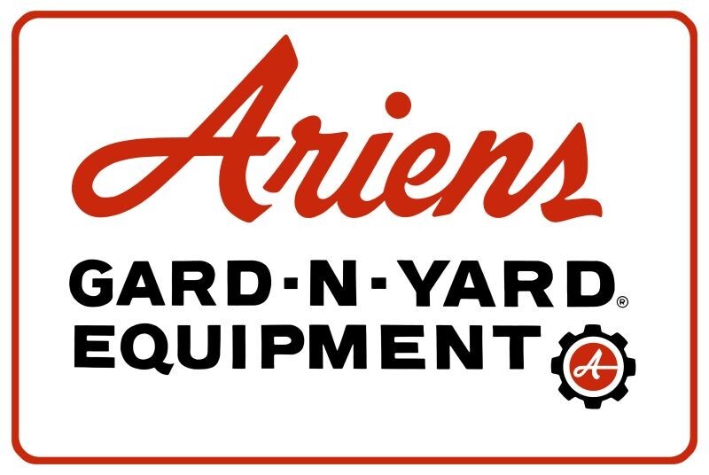 Ariens Gard-N-Yard Equipment NEW Sign – 12×18″ USA STEEL LG Size 2 lbs
