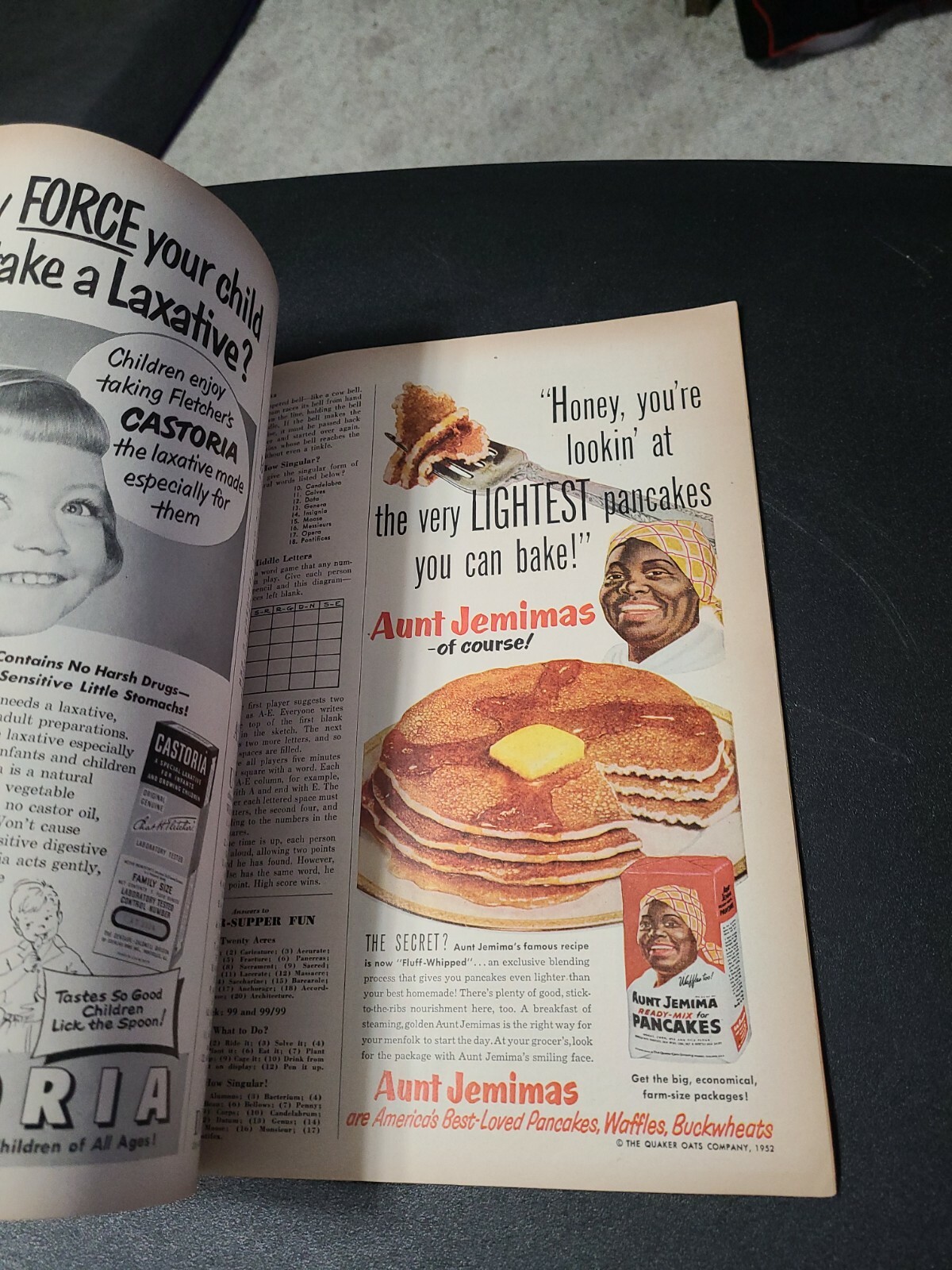 Vintage April 1952 Farm Journal Magazine- Many Great Ads