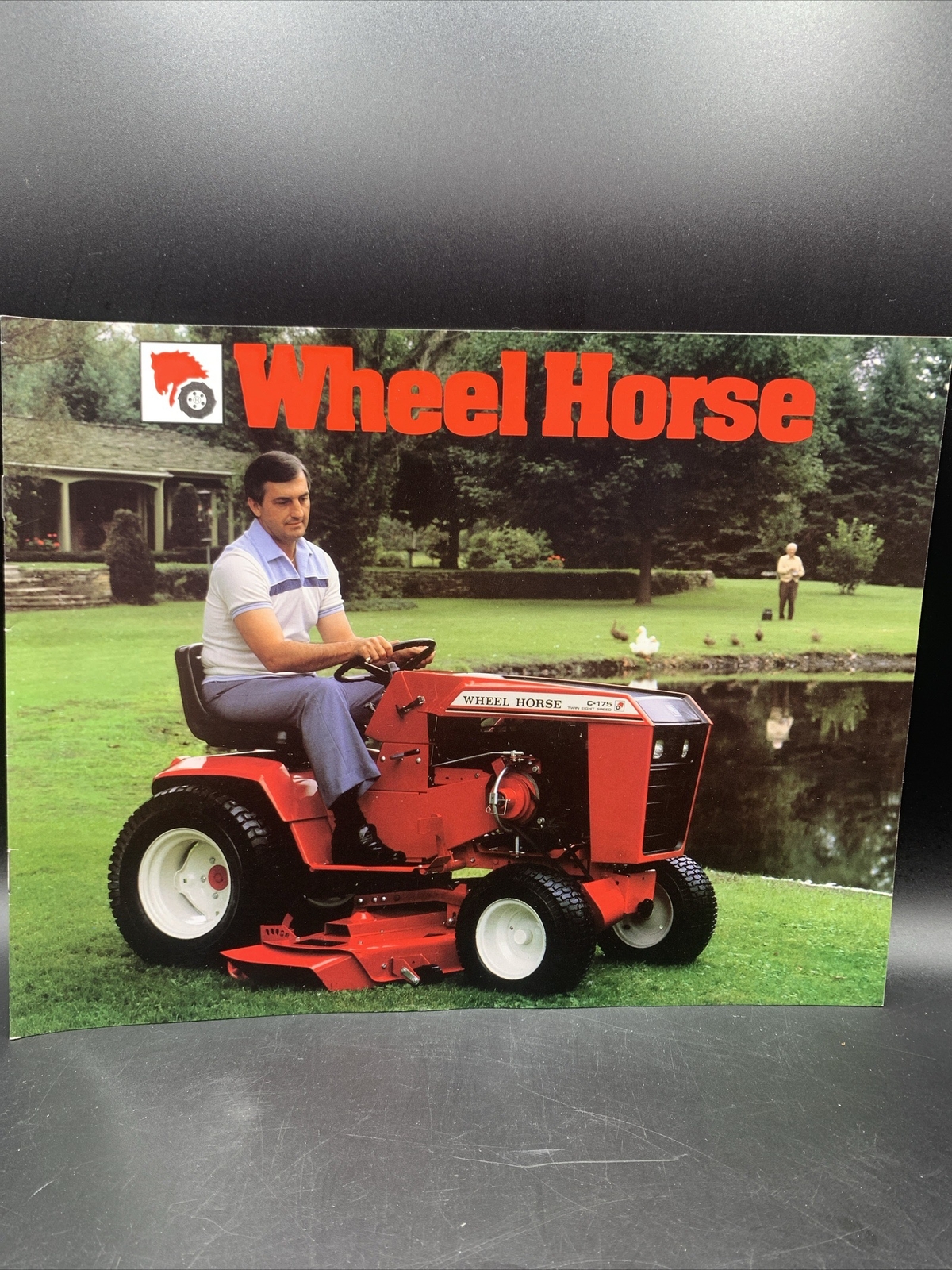 Lot of 6 Original NOS Wheel Horse Lawn & Garden Tractor Brochures-1980 thru 1984