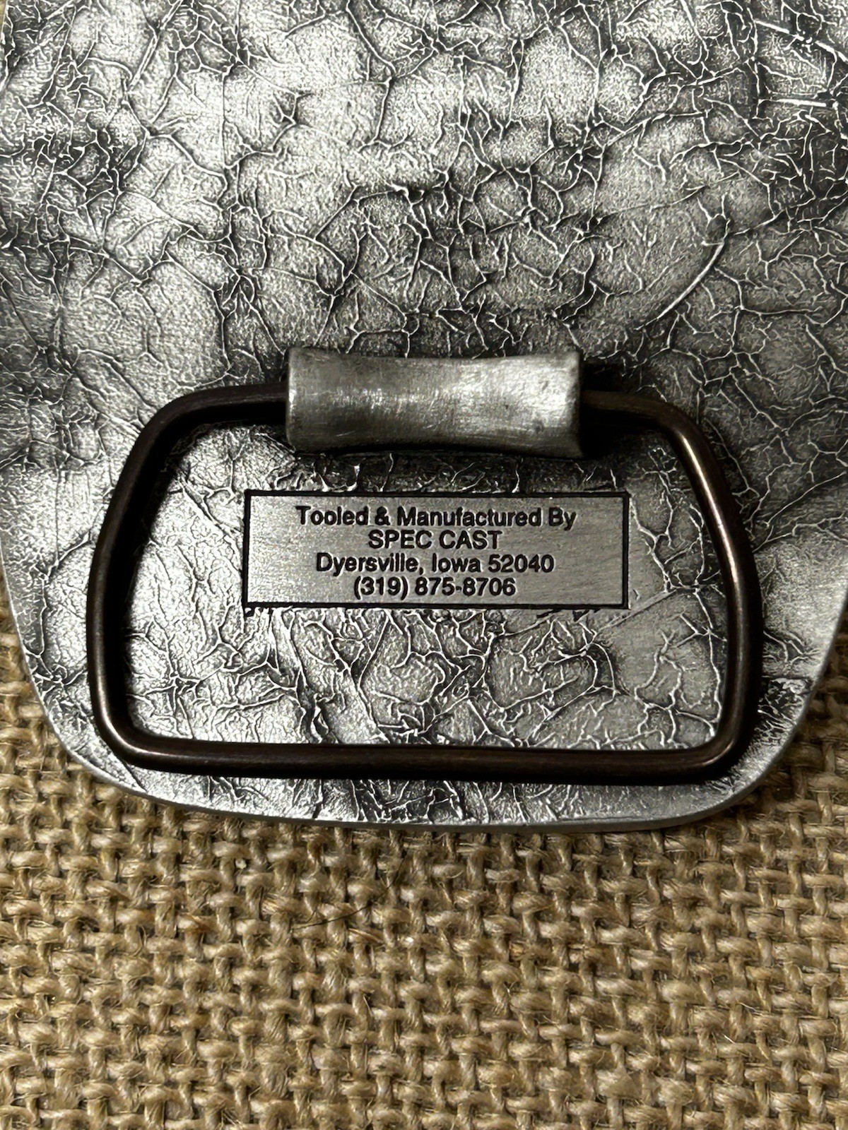 New Holland Tractor “ BOOMER IT ROCKS” Belt Buckle Spec Cast ***READ