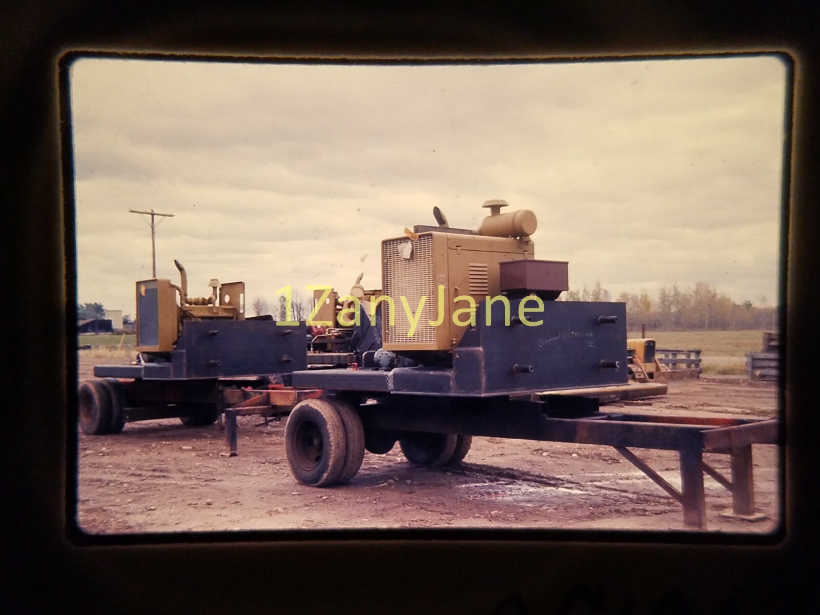 AC1903 35mm Slide of an Allis-Chalmers from MEDIA ARCHIVES MOUNTED GENERATORS