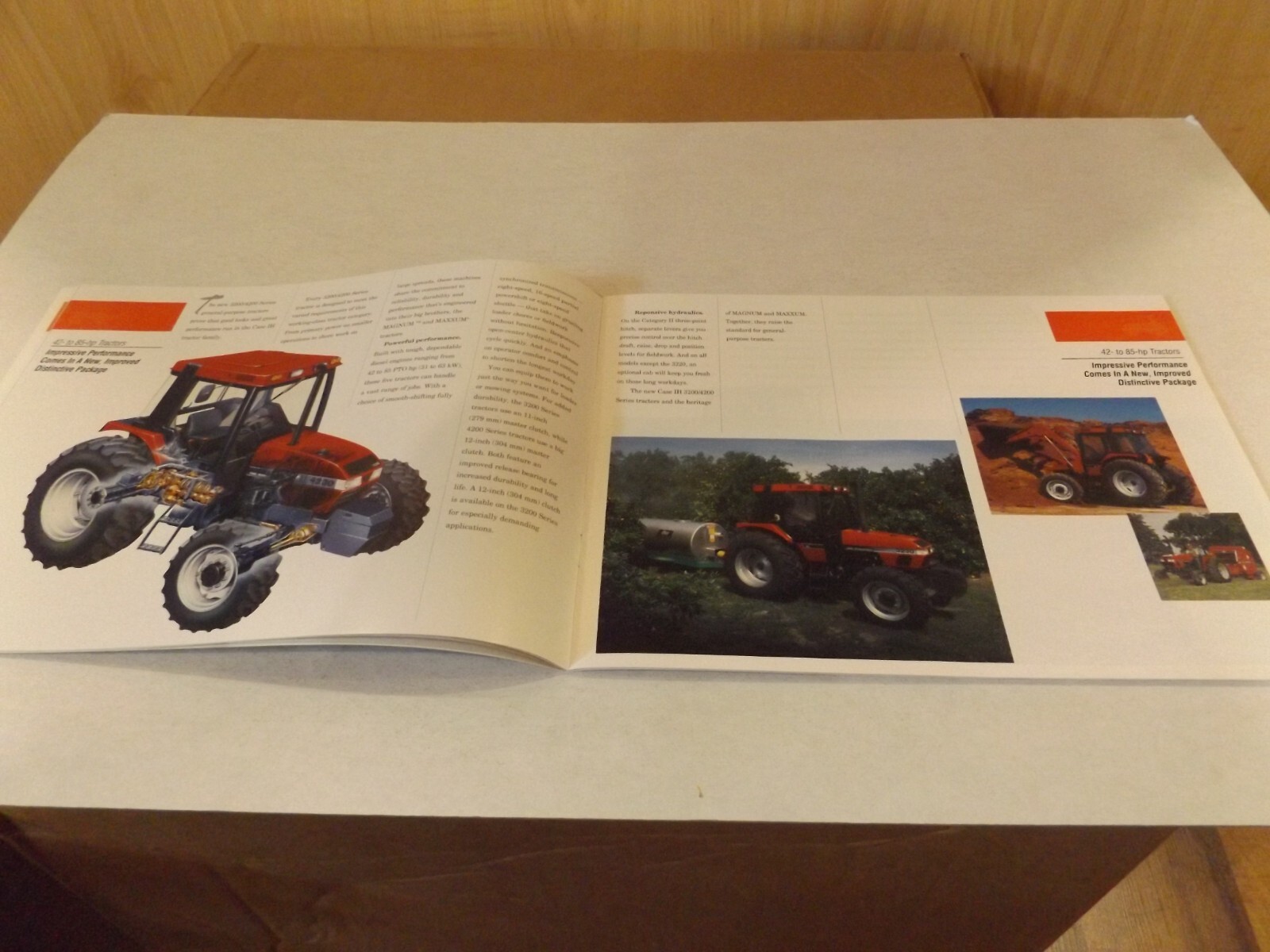 1996 CASE IH BUYER’S GUIDE , LIT # AE-166076