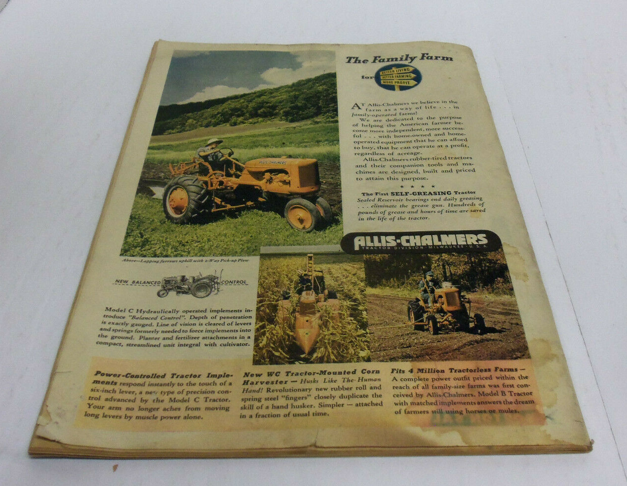 Farm Journal And Farmer’s Wife December 1944 The Chevrolet-Built Armored Car.