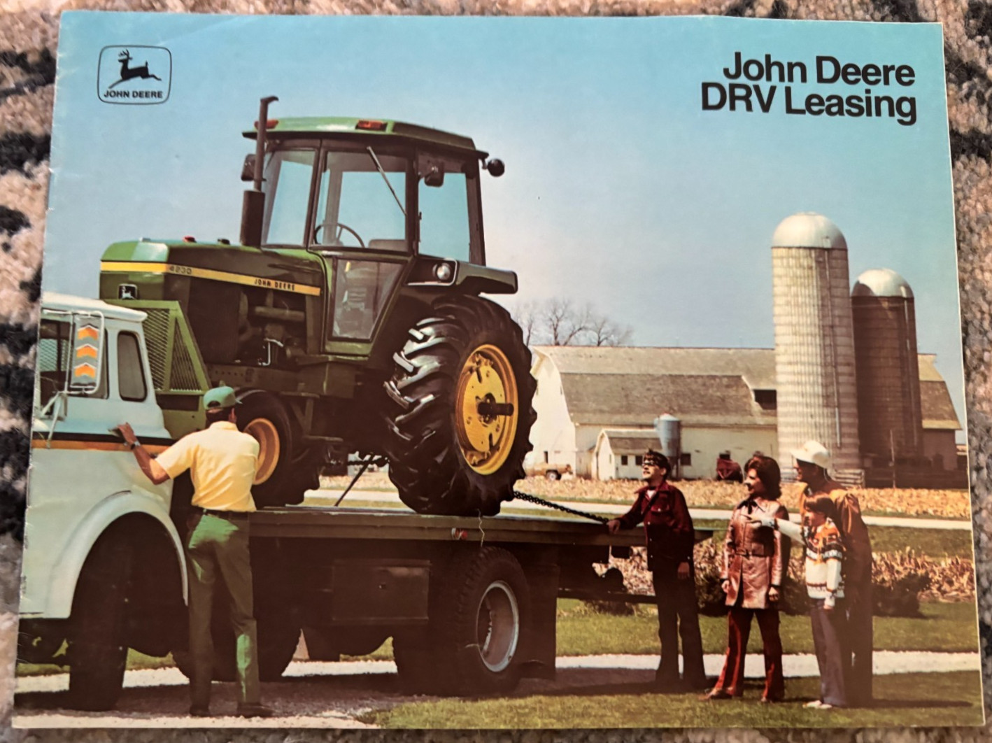John Deere DRV Leasing For 1976 Brochure AMIL26